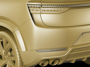 Generic Modern Sport SUV Modelo 3D