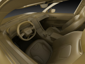 Generic Modern Sport SUV Modelo 3D