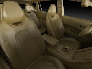 Generic Modern Sport SUV Modelo 3D