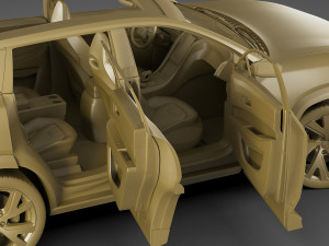 Generic Modern Sport SUV Modelo 3D