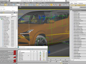 Generic Modern Sport SUV 3D Model