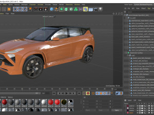 Generic Modern Sport SUV Modelo 3D