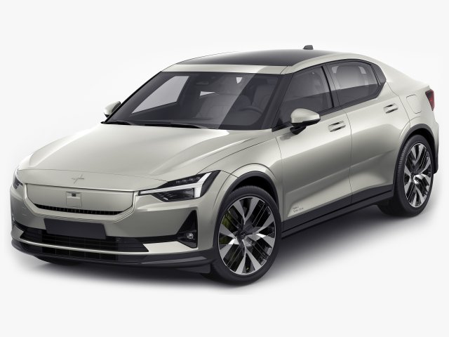 Polestar 2 2024 3D मॉडल .c4d .max .obj .3ds .fbx .stl .blend 