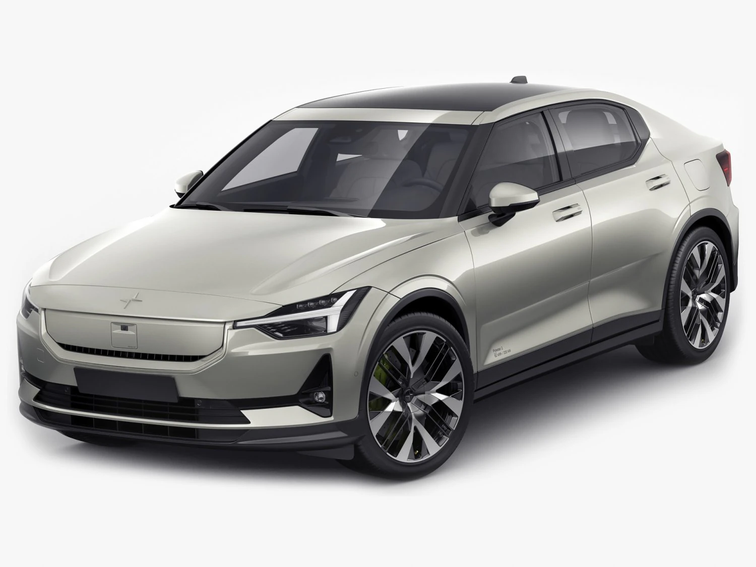 Polestar 2 2024 3D Model .c4d .max .obj .3ds .fbx .stl .blend 