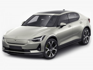 Polestar 2 2024 3D Модель