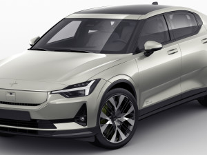 Polestar 2 2024 3D मॉडल