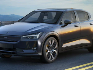 Polestar 2 2024 3D Model