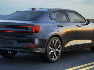 Polestar 2 2024 3D मॉडल