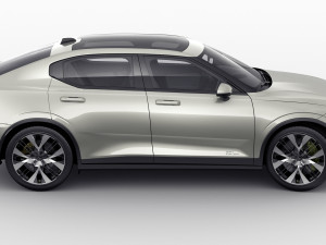 Polestar 2 2024 3D मॉडल