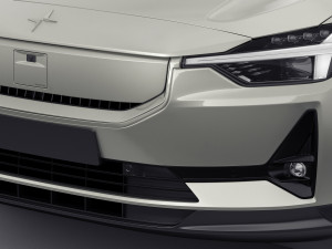 Polestar 2 2024 3D मॉडल
