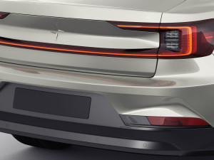 Polestar 2 2024 3D मॉडल