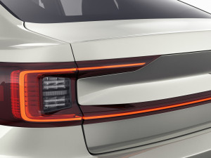 Polestar 2 2024 3D मॉडल