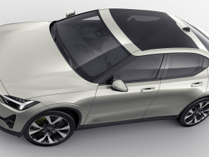 Polestar 2 2024 3D मॉडल