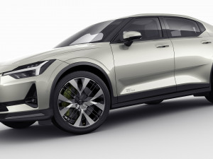 Polestar 2 2024 3D मॉडल