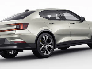 Polestar 2 2024 3D Model