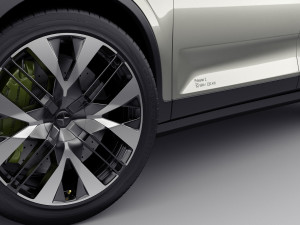 Polestar 2 2024 3D मॉडल