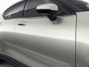Polestar 2 2024 3D मॉडल