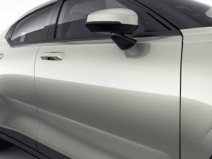 Polestar 2 2024 3D Model