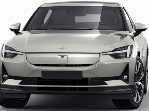 Polestar 2 2024 3D Model
