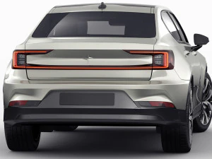 Polestar 2 2024 3D Model