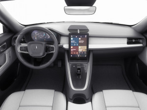 Polestar 2 2024 3D मॉडल