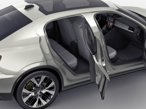 Polestar 2 2024 3D मॉडल