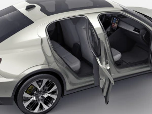 Polestar 2 2024 3D Model