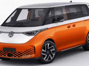 Volkswagen IDBUZZ 2023 3D Модель