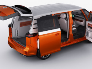 Volkswagen IDBUZZ 2023 3D Модель