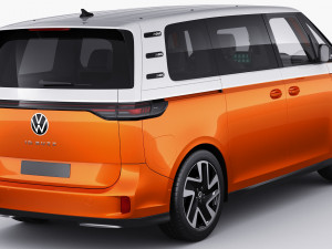 Volkswagen IDBUZZ 2023 3D Модель
