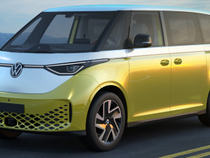 Volkswagen IDBUZZ 2023 3D Модель