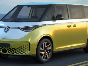 Volkswagen IDBUZZ 2023 3D Model