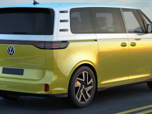 Volkswagen IDBUZZ 2023 3D Model