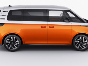 Volkswagen IDBUZZ 2023 3D Модель