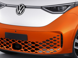 Volkswagen IDBUZZ 2023 3D Модель