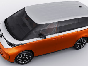 Volkswagen IDBUZZ 2023 3D Модель