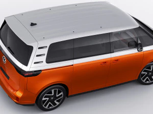 Volkswagen IDBUZZ 2023 3D Model