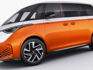 Volkswagen IDBUZZ 2023 3D Модель