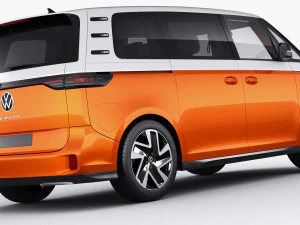 Volkswagen IDBUZZ 2023 3D Model