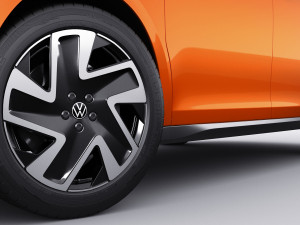 Volkswagen IDBUZZ 2023 3D Модель