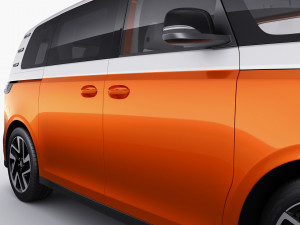 Volkswagen IDBUZZ 2023 3D Модель