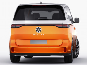 Volkswagen IDBUZZ 2023 3D Модель