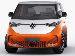 Volkswagen IDBUZZ 2023 3D Модель