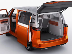 Volkswagen IDBUZZ 2023 3D Model