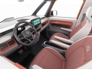 Volkswagen IDBUZZ 2023 3D Модель