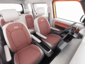 Volkswagen IDBUZZ 2023 3D Model