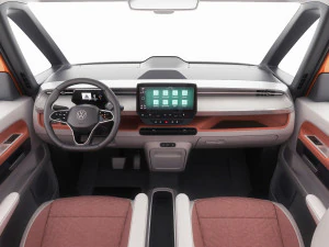 Volkswagen IDBUZZ 2023 3D Model
