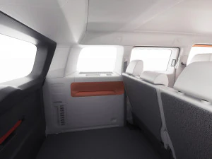 Volkswagen IDBUZZ 2023 3D Model