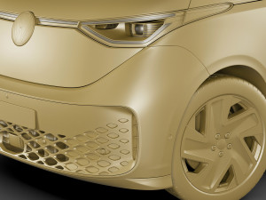 Volkswagen IDBUZZ 2023 3D Модель