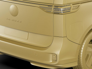 Volkswagen IDBUZZ 2023 3D Модель